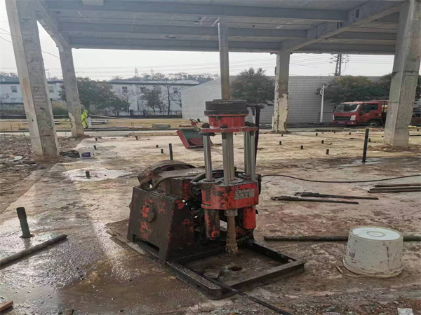 大武口袖阀管小导管注浆加固施工工艺