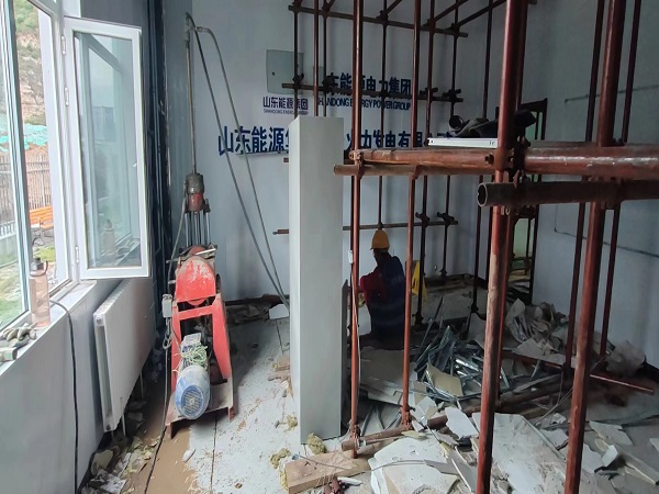 大武口厂房基础沉降注浆加固