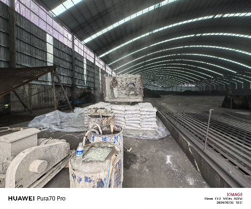 大武口厂房地面下沉注浆加固施工