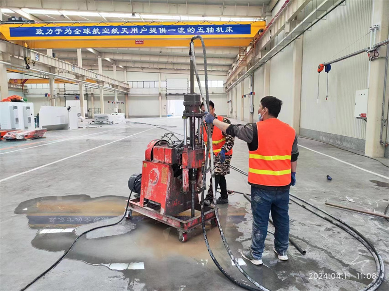 大武口厂房地面塌陷注浆技术规范